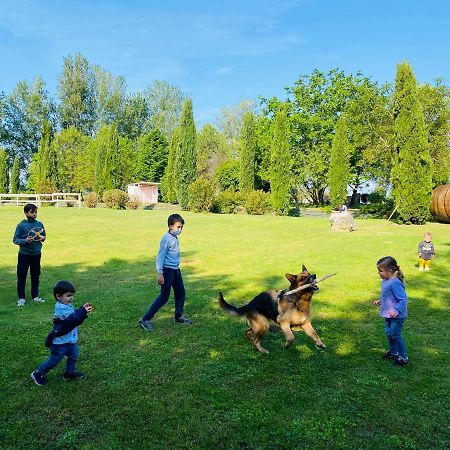 Agriturismo Le Fornase Villa Кастелнуово дел Гарда Екстериор снимка